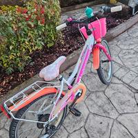 Bicicletta per bambina da 8 anni con cestino