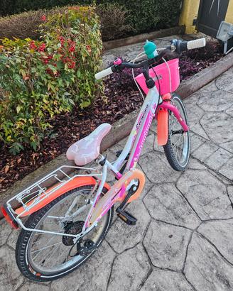 Bicicletta per bambina da 8 anni con cestino