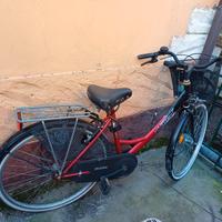 bici da donna funzionante
