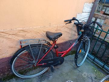 bici da donna funzionante