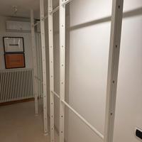Cabina armadio ikea Elvarli