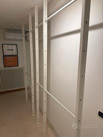 Cabina armadio ikea Elvarli