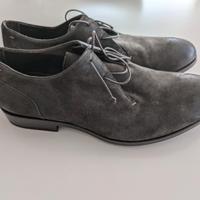 Scarpe uomo pelle scamosciata marroni 39