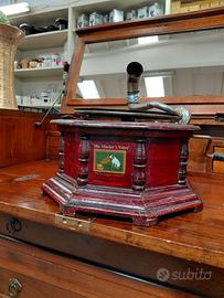 grammofono His Master's Voice antico 