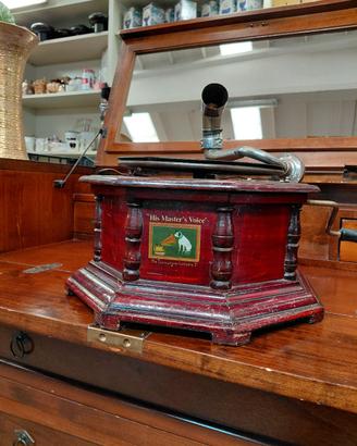 grammofono His Master's Voice antico