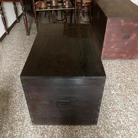 Baule antico da viaggio