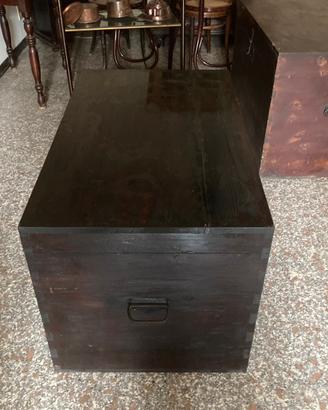 Baule antico da viaggio