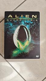 Alien quadrilogia dvd