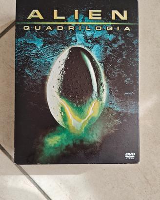 Alien quadrilogia dvd