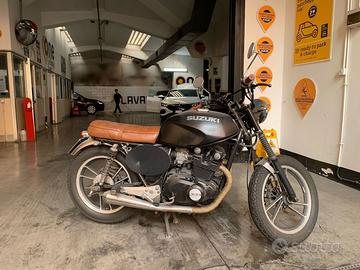 Suzuki GS 450 - 1988