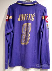 maglia Fiorentina  2008-2009 floccage Jovetic 