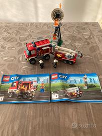 Lego City 60111 camion dei vigili del fuoco