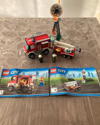 Lego City 60111 camion dei vigili del fuoco