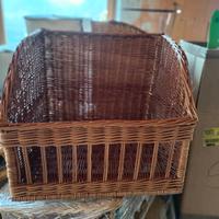 Cesti in vimini per panifici, negozi alimentari