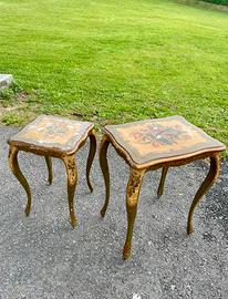 Tavolini antiquariato
