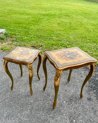 Tavolini antiquariato