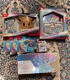 GCC Pokemon Evoluzioni prismatiche - ALL SEALED