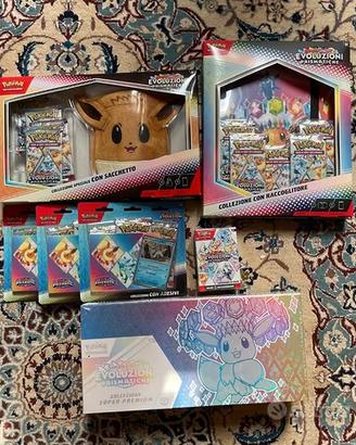 GCC Pokemon Evoluzioni prismatiche - ALL SEALED