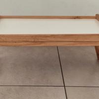 tavolino pieghevole da letto