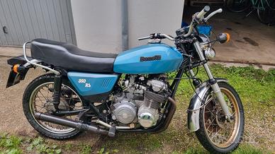 moto Benelli 350 rs 1978