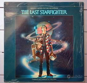 RARISSIMA 1 ed. vinile The Last Starfighter NM/M