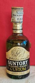 Suntory Custom Soft 42% 50 ml Vintage