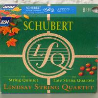 SCHUBERT - Lindsay String Quartet