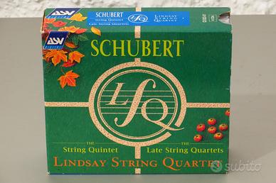 SCHUBERT - Lindsay String Quartet