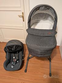 Navicella+ovetto+supporto standup Inglesina