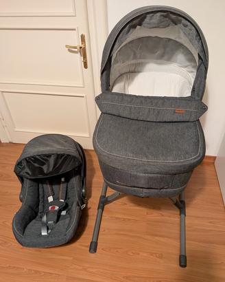 Navicella+ovetto+supporto standup Inglesina