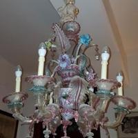 Lampadario murano