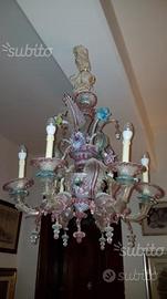 Lampadario murano
