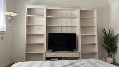 Libreria porta tv
