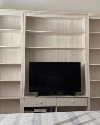 Libreria porta tv
