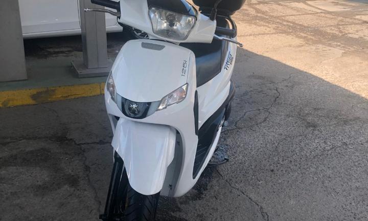 Peugeot Tweet 125 - 2020 Bianco