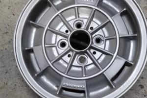 Cerchi campagnolo Abarth magnesio 13x5