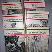 Collezione Giulio Einaudi editore. n. 6 libri 
