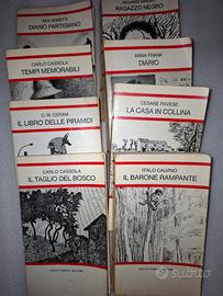 Collezione Giulio Einaudi editore. n. 6 libri 