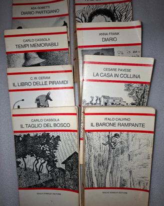 Collezione Giulio Einaudi editore. n. 6 libri 