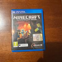 Minecraft PsVita
