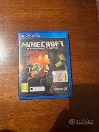 Minecraft PsVita