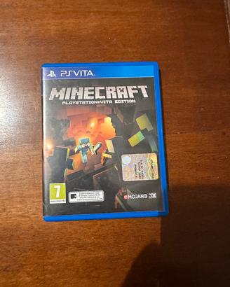 Minecraft PsVita