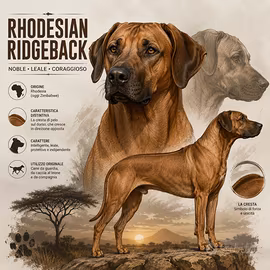 Cucciole Rhodesian Ridgeback