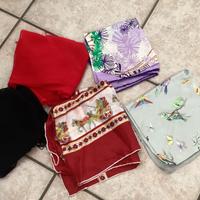 5 Foulard e Scialli Donna – buone condizioni