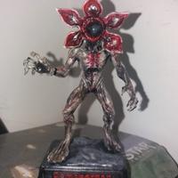 Demogorgone Stranger things in stampa 3D 