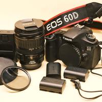 Canon EOS 60D + Canon EF 28-135mm f/3.5-5.6 IS USM