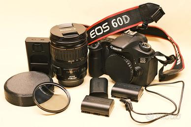 Canon EOS 60D + Canon EF 28-135mm f/3.5-5.6 IS USM