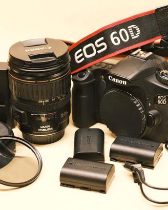 Canon EOS 60D + Canon EF 28-135mm f/3.5-5.6 IS USM