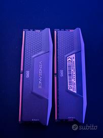 Corsair vengaence 32gb  ddr5 6000mt/s cl30