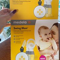 Tiralatte Medela doppio Swing Maxi